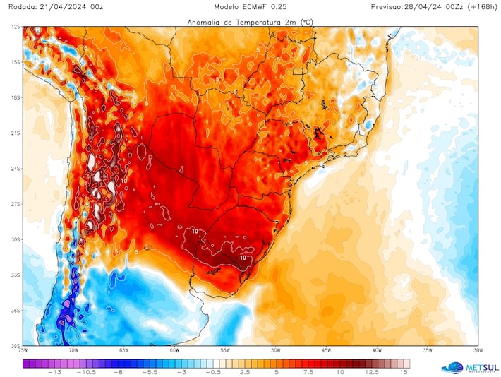 calor fora de época atingirá sp e mais regiões do brasil; veja previsão do tempo