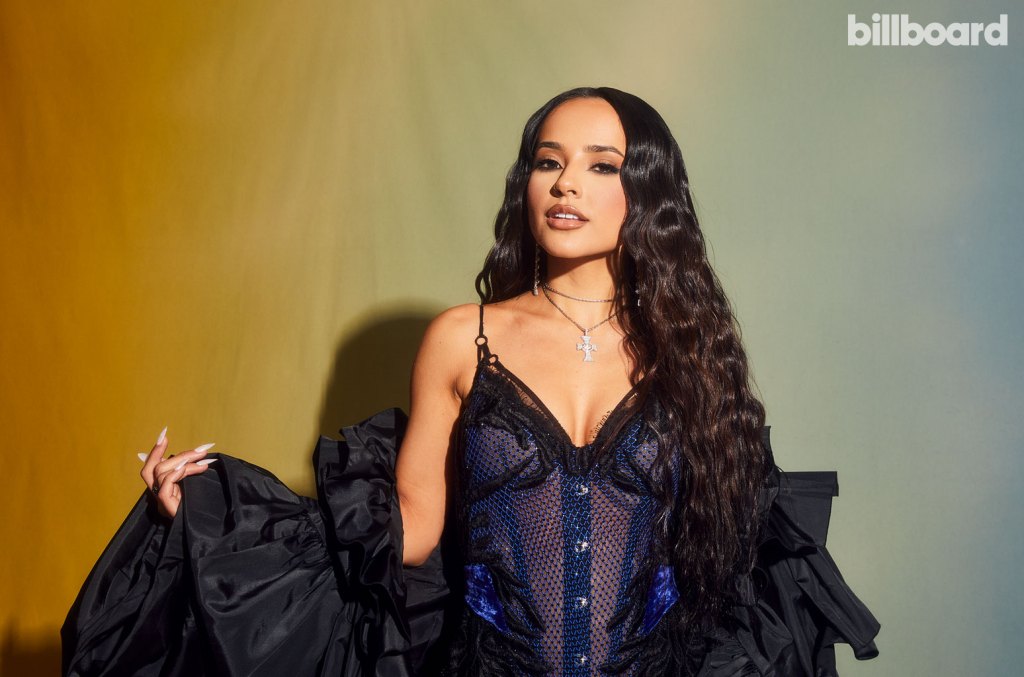 how to, becky g, feid & more set for 2024 latin amas: how to watch & all performers
