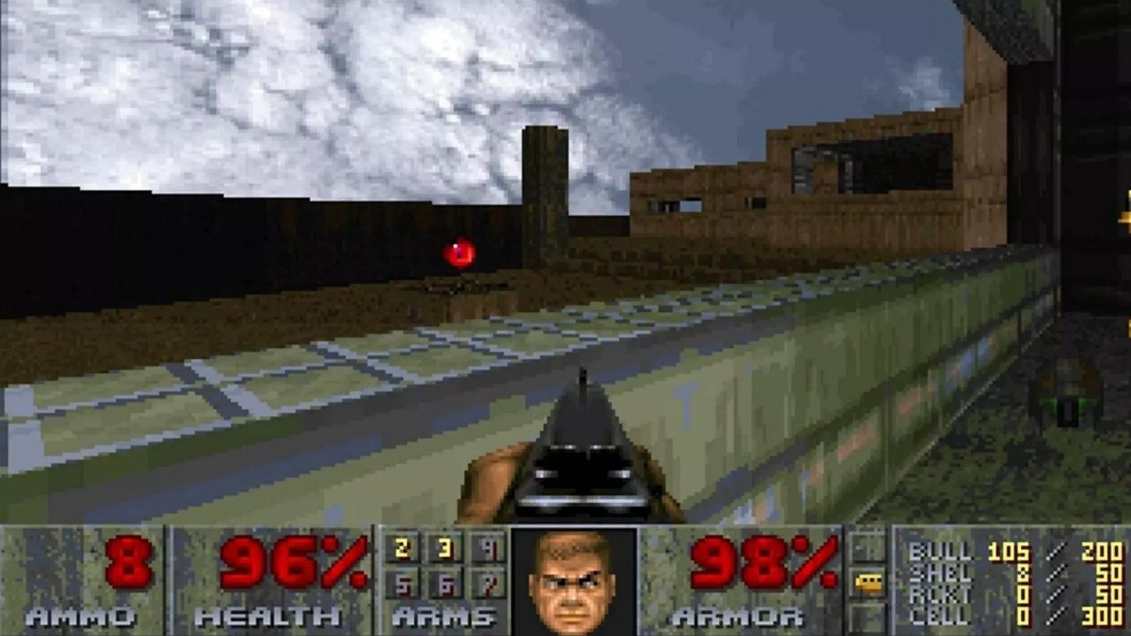 doom played in space by satellite computer 'ten times more powerful than any current esa spacecraft'