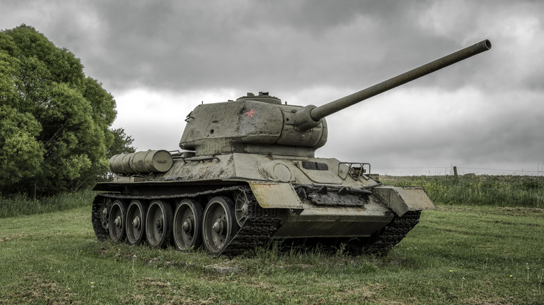 what is the oldest military tank still in service?