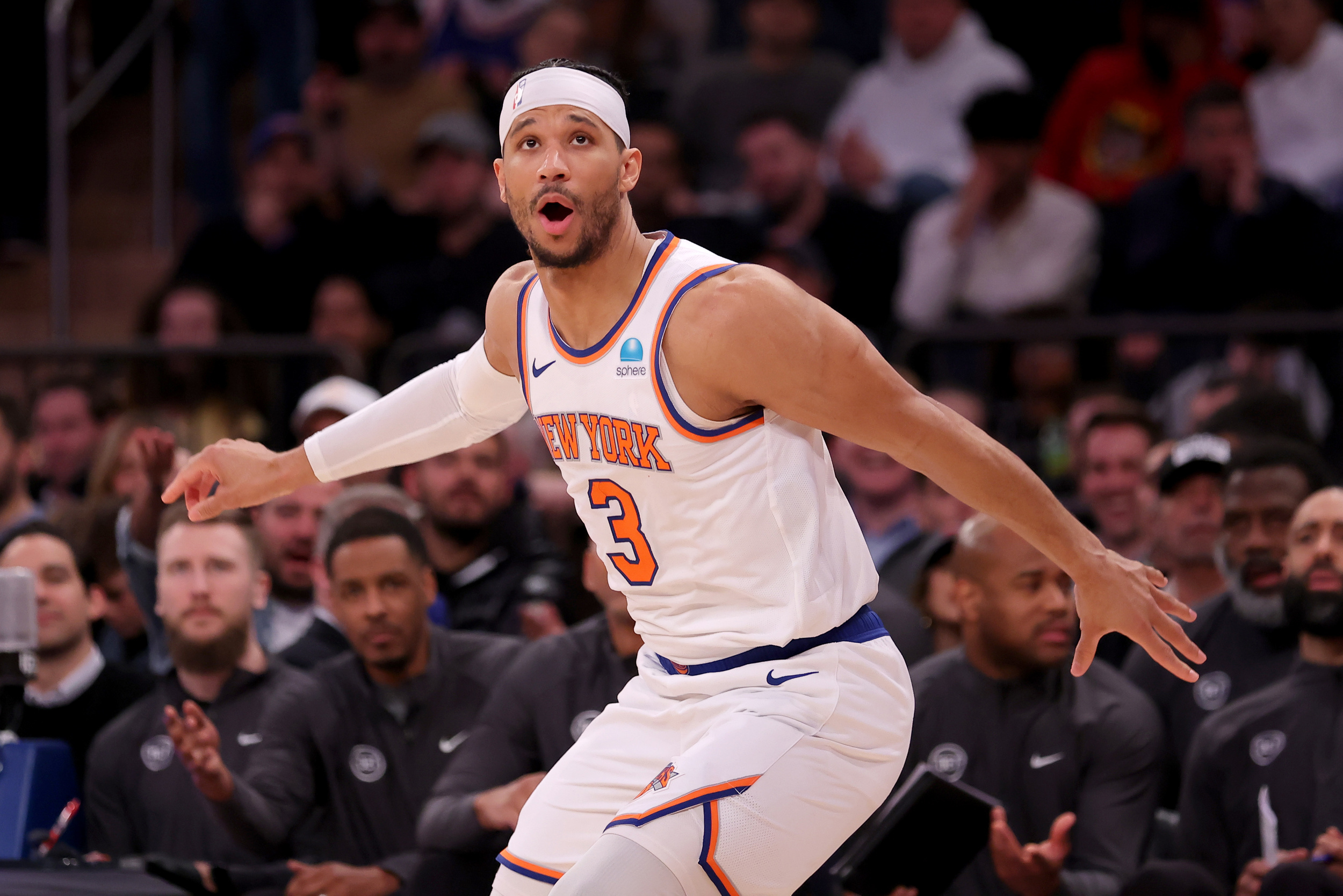 knicks' josh hart expected sixers to 'disrespect' him