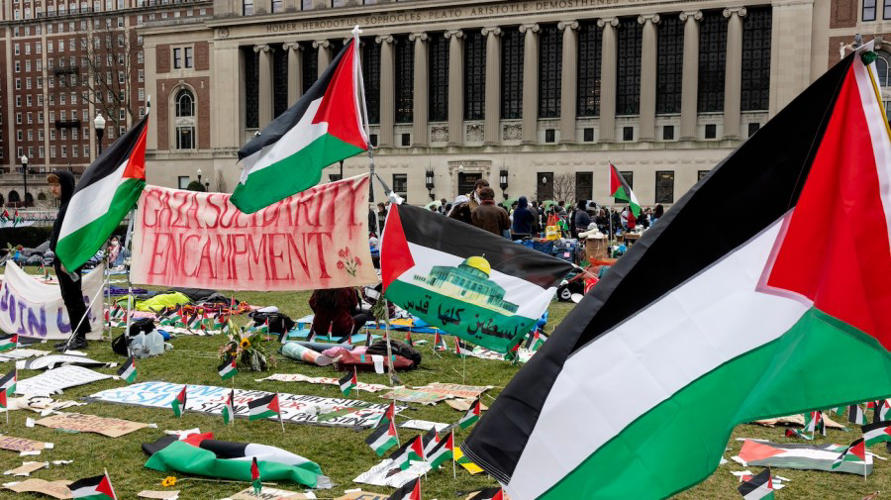 Columbia kicks the hornet’s nest with student protests over Israel-Hamas war