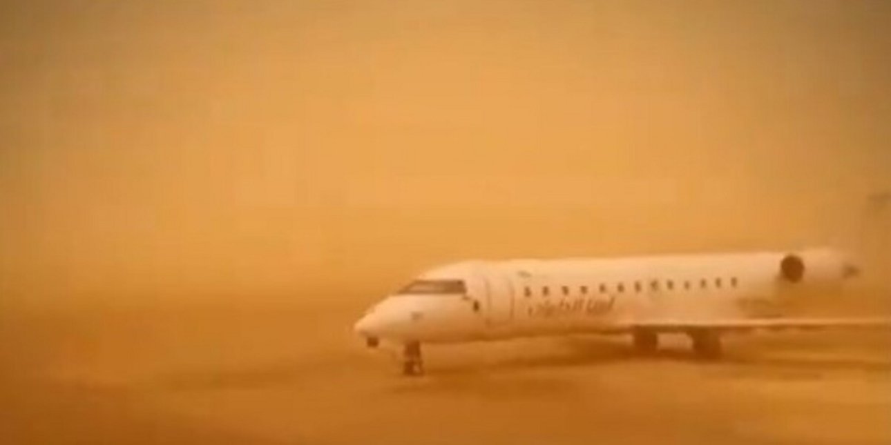 λιβύη: ισχυρή αμμοθύελλα πλήττει τα ανατολικά -ανεστάλη η εναέρια κυκλοφορία