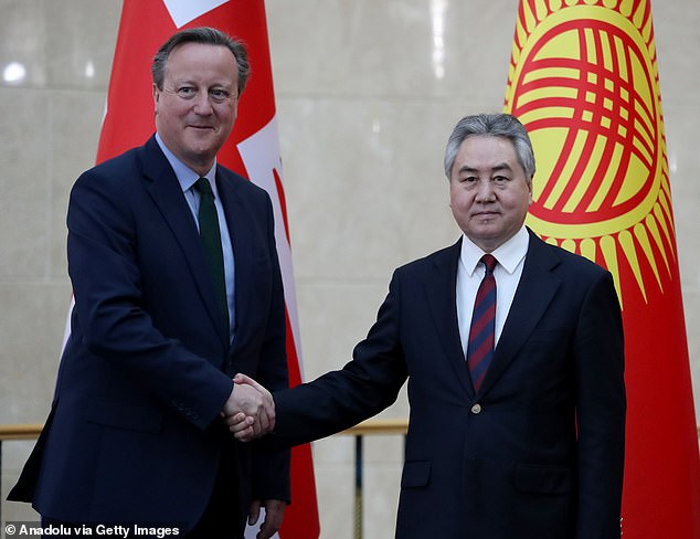 cameron admits putin is using central asia to dodge western sanctions