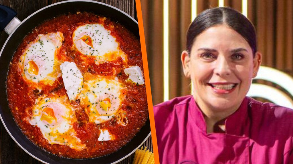 'huevos en salsas', un desayuno inspirado en pedro infante con la receta de la chef zahie téllez
