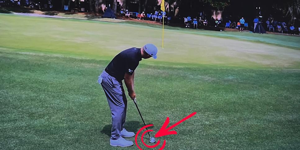 why pros use this disaster-avoidance greenside strategy—and you should, too