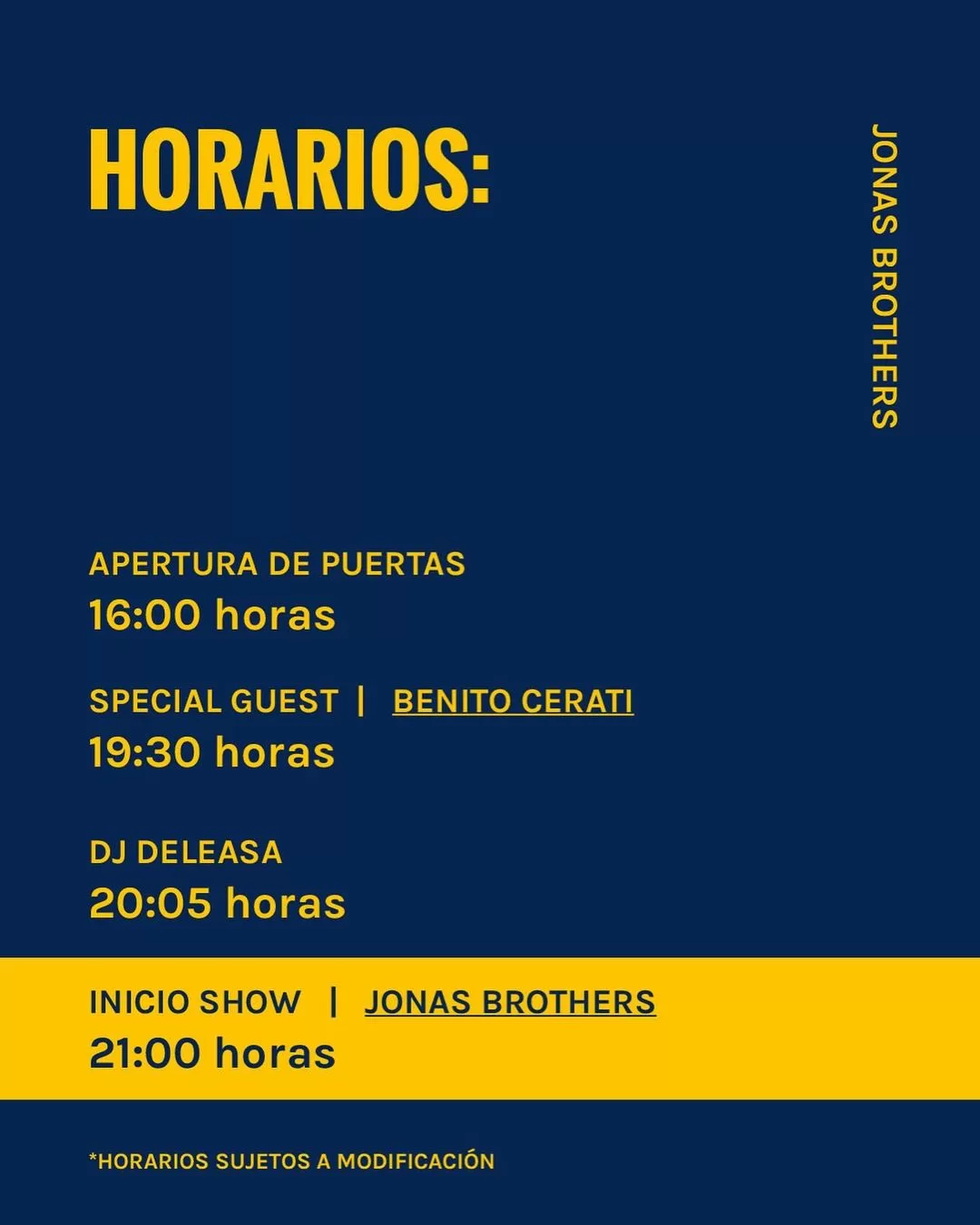 jonas brothers en chile 2024: estos serán los teloneros del concierto