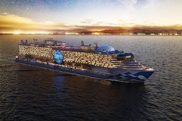 Star Princess will debut in 2025.