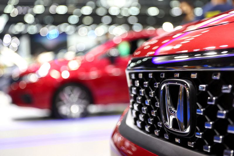 honda to build electric vehicles and batteries in ontario, says source