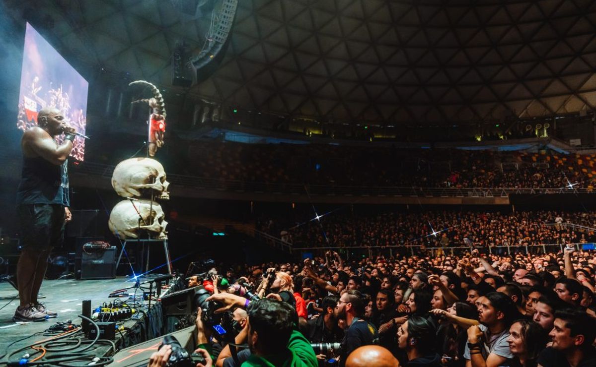 the metal fest 2024: el festival extremo se consolida en chile ofreciendo mucho más que música