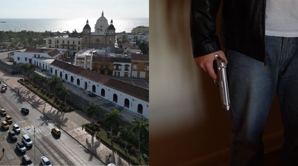 tras ola de crímenes en cartagena, policía capturó a 17 temidos sicarios y 13 más por tráfico de drogas