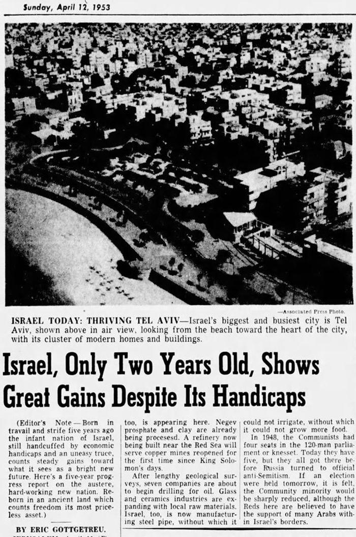 the history behind pic allegedly showing a palestinian beach before israel was founded
