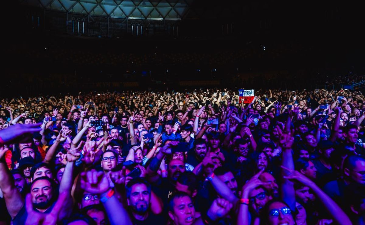 the metal fest 2024: el festival extremo se consolida en chile ofreciendo mucho más que música