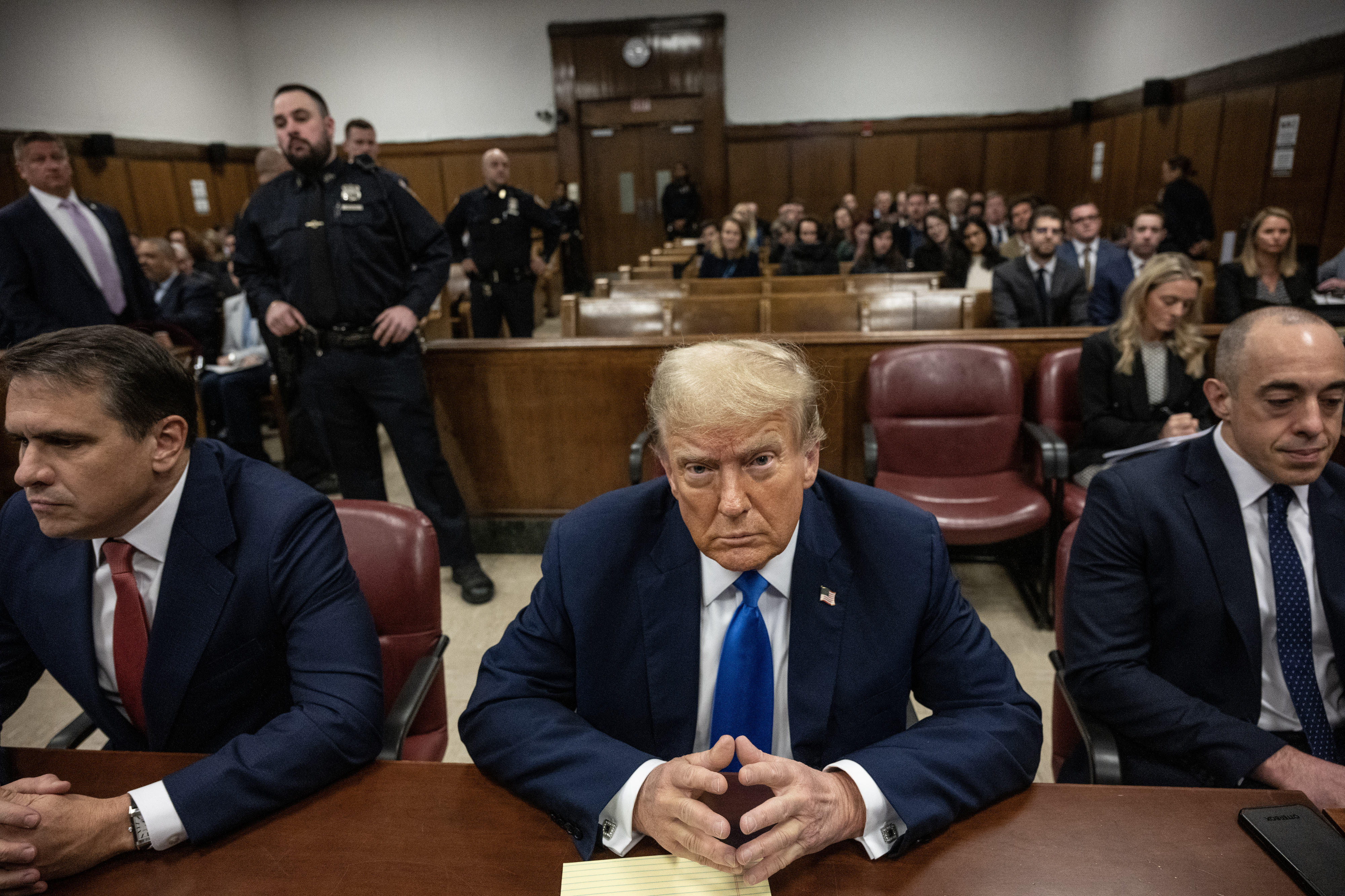 trump on trial: personal anguish, political defiance and a loss of control