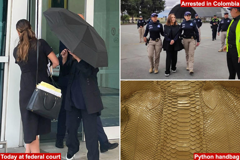 Celebrity handbag designer sentenced to 18 months in prison for ...