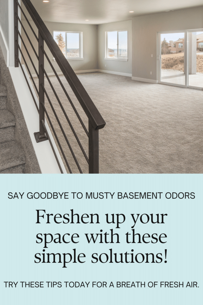 How To Eliminate Musty Basement Smells Odor Solutions