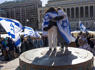 Columbia Goes Remote as Anti-Israel Campus Protests Escalate<br><br>