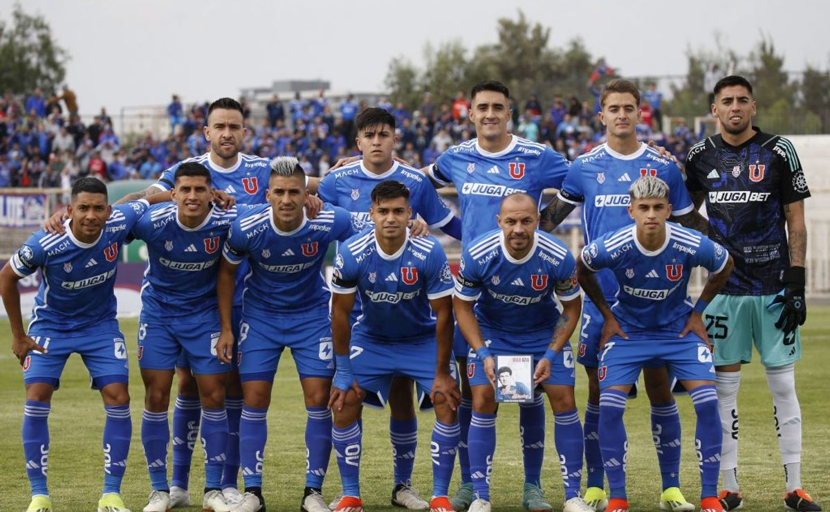 universidad de chile se convierte en el único invicto del fútbol profesional: se cayó el conce