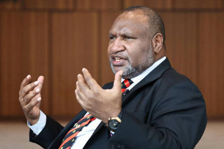 Papua New Guinea leader accuses Joe Biden of 