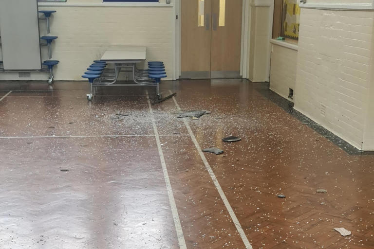 Vandals force Lancaster school to send pupils home for second time in a ...