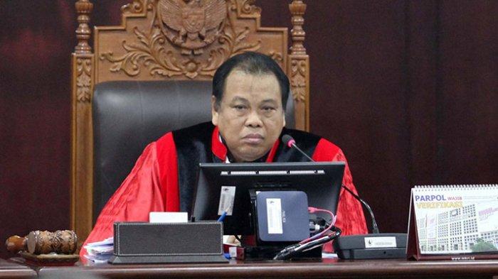 alasan lengkap 3 hakim mk nyatakan dissenting opinion putusan sengketa pilpres:pemerintah tak netral