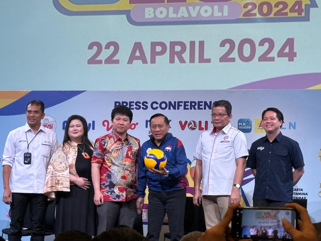 bintang voli dunia banyak main di indonesia, proliga 2024 naik kelas