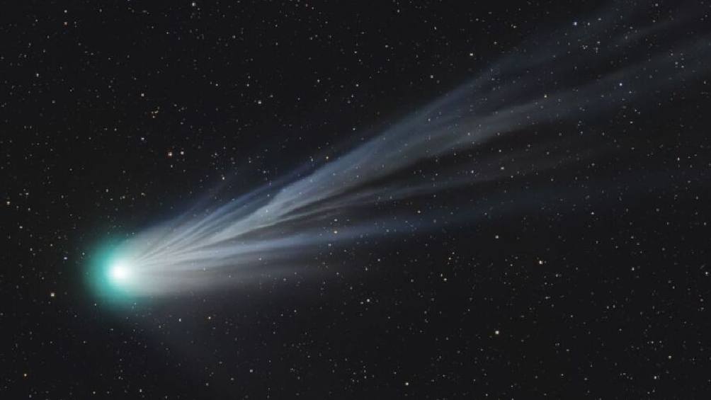 ¡increíble! así se vivió el cometa diablo en méxico el 21 de abril