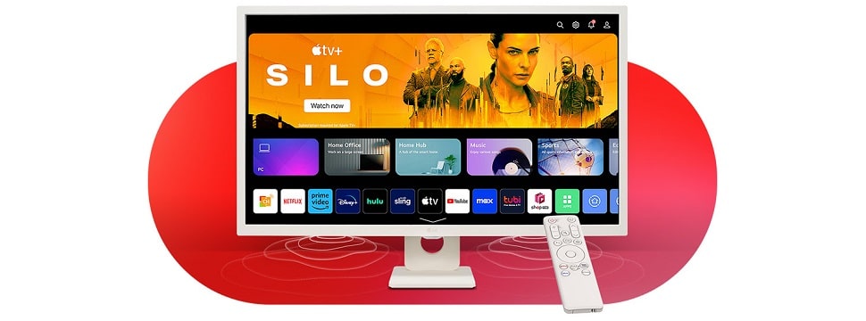 amazon, smart lg myview: novo monitor tem preço sugerido de r$ 1.799