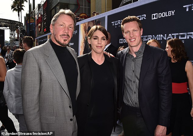 ferrari-driving son of oracle's larry ellison looks to buy paramount