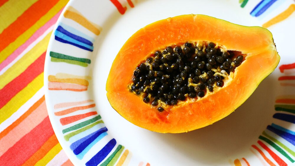 esta es la receta infalible del batido de papaya para bajar de peso