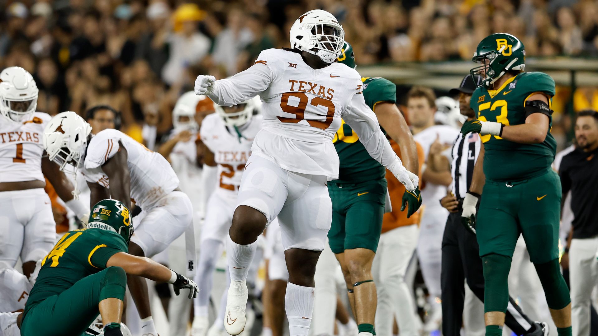 On The Draft Board: Texas Defensive Tackle T’Vondre Sweat