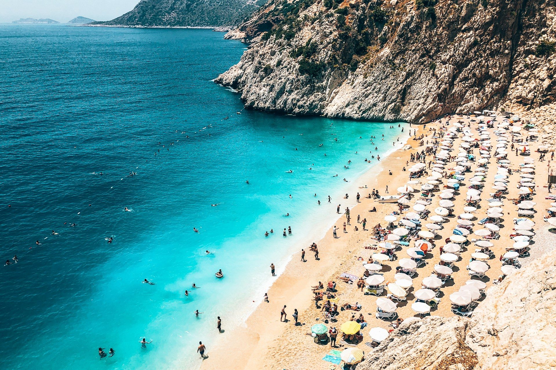 <p>Antalya is one of the coastal cities many tourists choose for their holidays. It has a picturesque old town, beautiful beaches, and a stunning Mediterranean coastline.</p> <p>Image: Afif Zafrak / Unsplash</p>