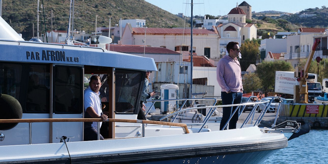 αυτό είναι το σκάφος «parαfron» που ενοικίασε ο κασσελάκης για την περιοδεία στα νησιά -πόσο στοιχίζει την ημέρα