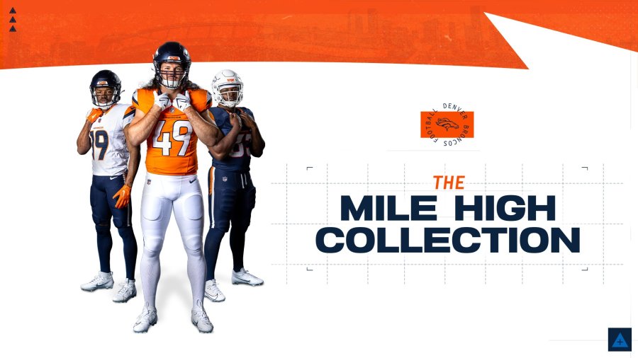 Denver Broncos Unveil New Uniforms For 2024 Season