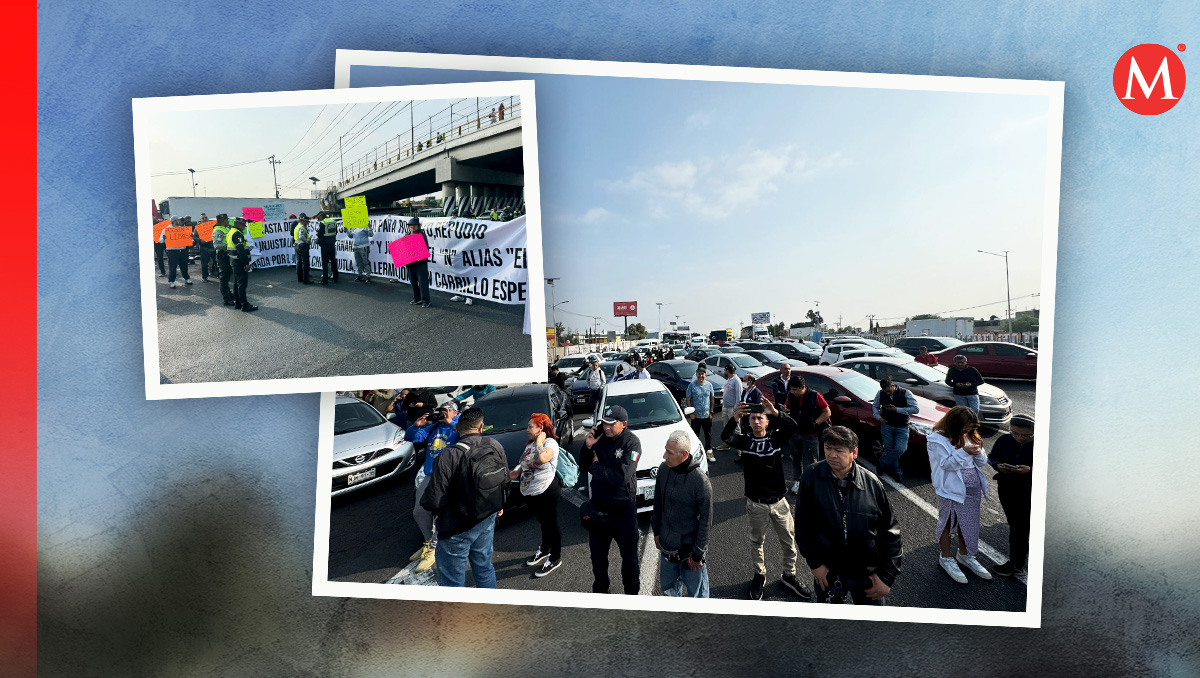 bloqueo en la autopista méxico-pachuca hoy 22 de abril | últimas noticias