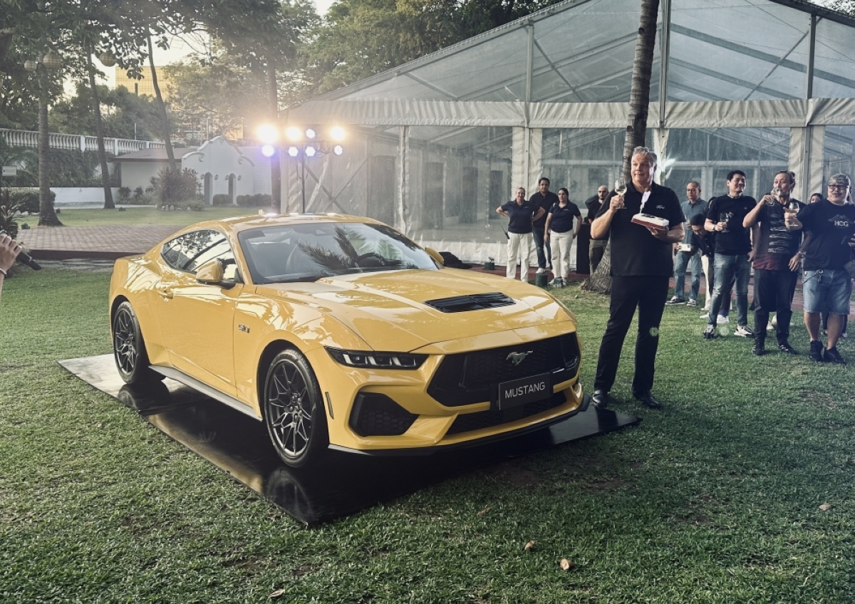 android, ford ph previews all-new 2024 mustang