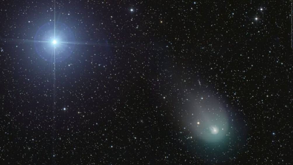 ¡increíble! así se vivió el cometa diablo en méxico el 21 de abril