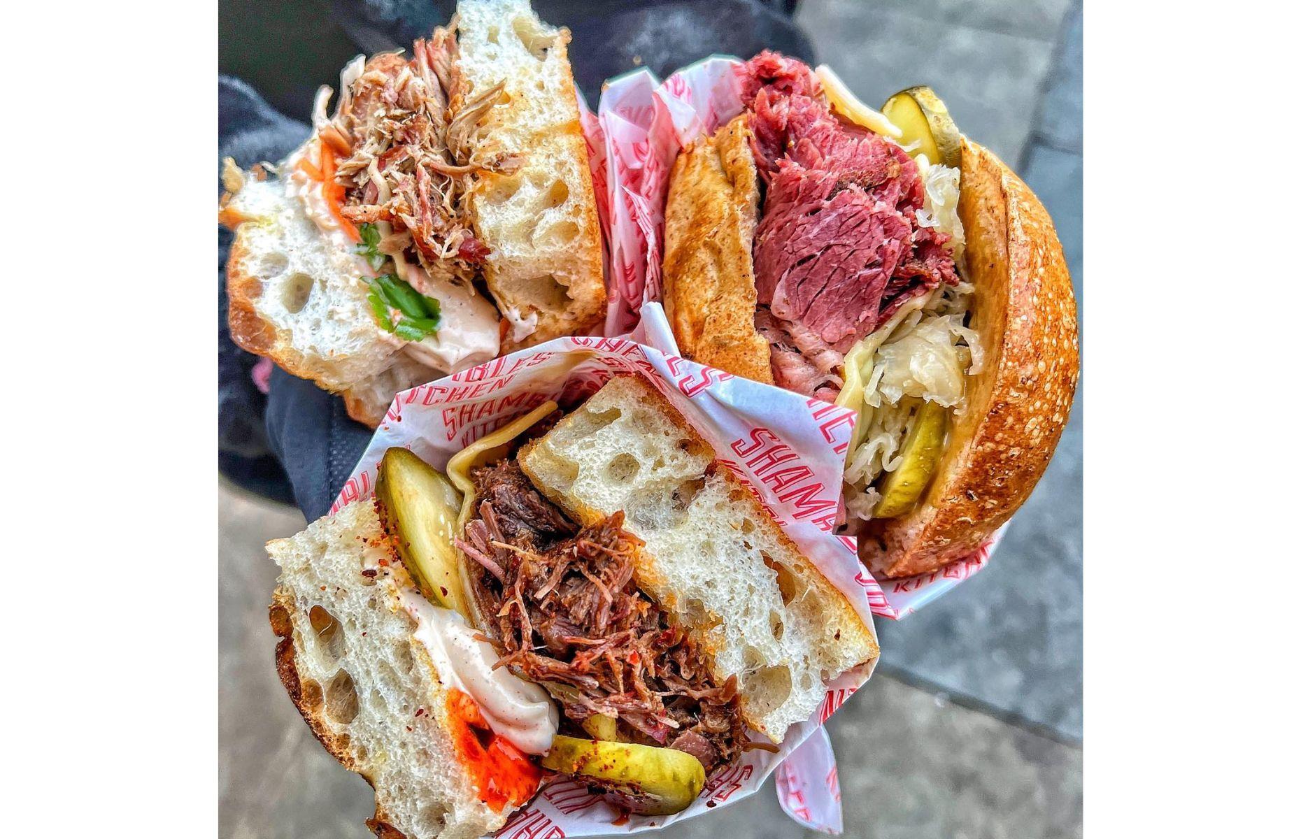 Where to find the UK's TASTIEST old-school sandwiches