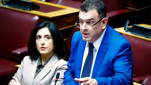 νίκη: καλείται για εξηγήσεις ο βουλευτής νίκος παπαδόπουλος - θα περάσει πειθαρχικό