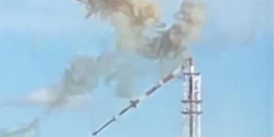 ukraine-krieg - stimmen und entwicklungen - russen-rakete zerstört fernsehturm in charkiw - putins „bluthund“ soll unheilbar krank sein
