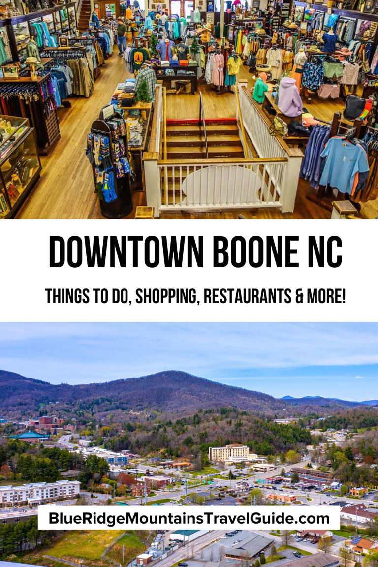 Exploring Downtown Boone NC: Restaurants, Shopping & More