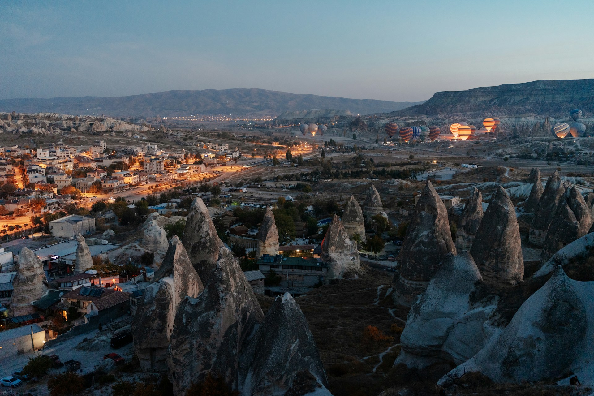 <p>In the Cappadocia region lies the Göreme National Park. It's known for some impressive, unique rock formations, ancient caves, and churches embedded in rocks. It is a great park for hiking and cave exploration.</p> <p>Picture: Igor Sporynin / Unsplash</p>