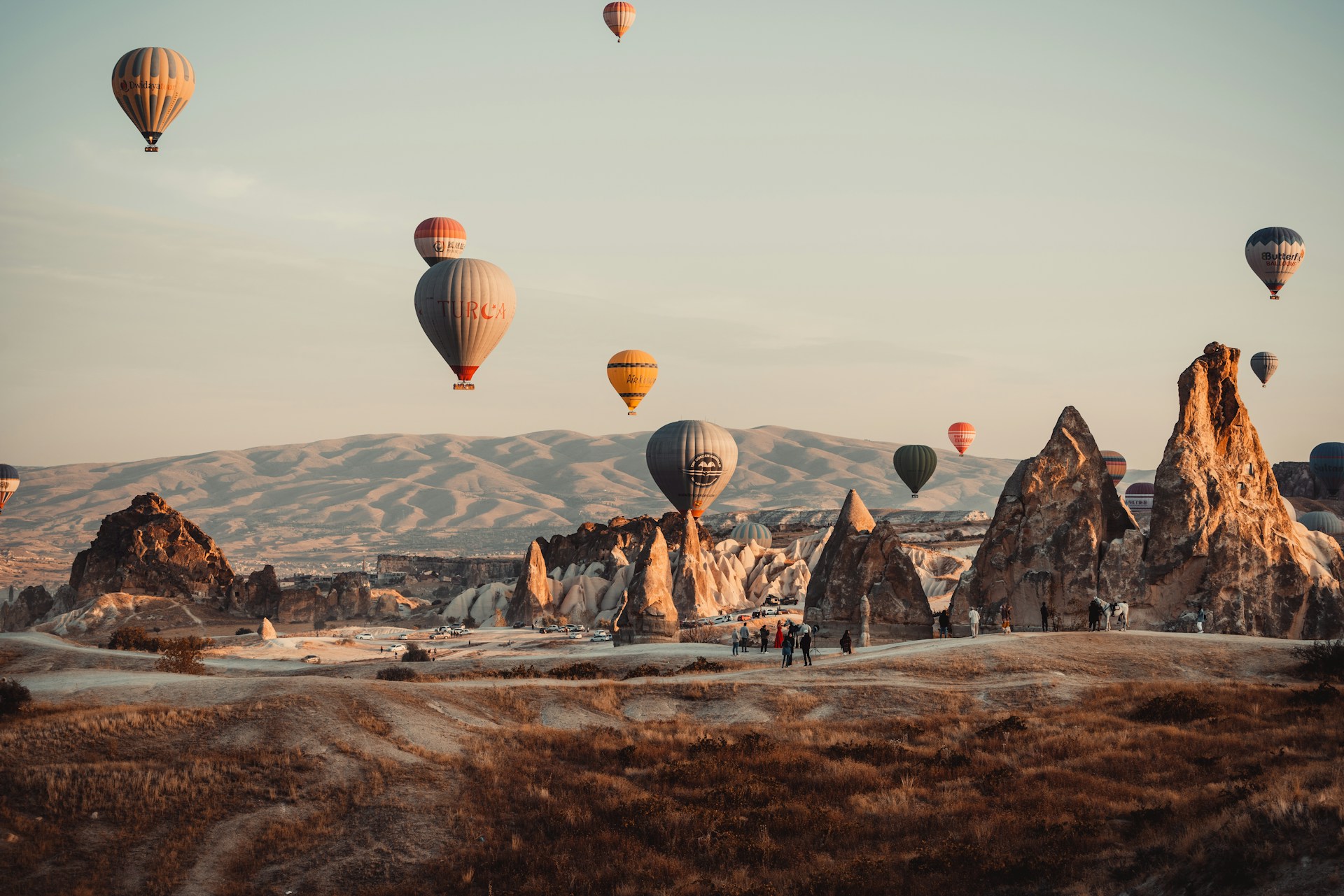 <p>The region of Cappadocia is famous for its rock formations, chimneys, and sunrise balloon rides. Travelers have described it as a fantasy world on Earth.</p> <p>Picture: Timur Garifov / Unsplash</p>