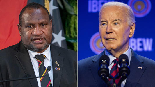 Papua New Guinea leader blasts Biden for claiming his uncle was eaten by cannibals<br><br>