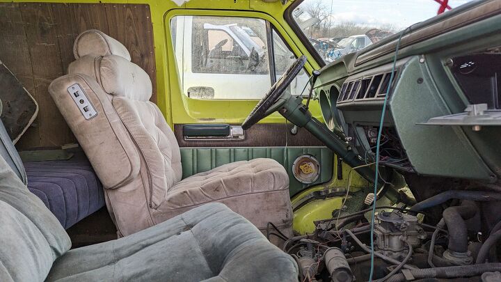 junkyard find: 1977 dodge tradesman 200 mystery machine