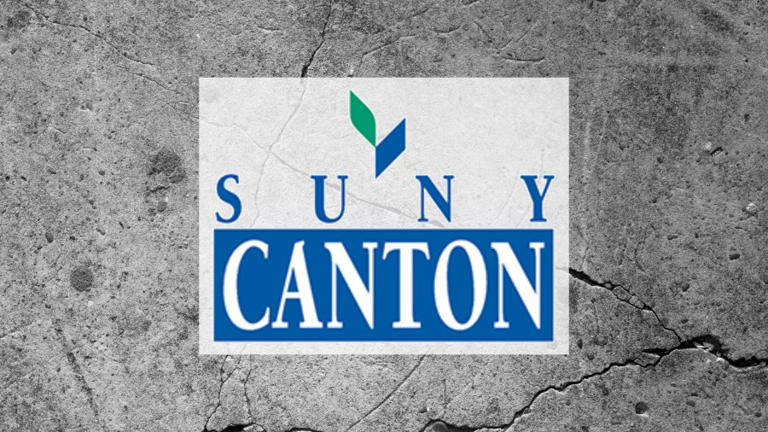 SUNY Canton students boast their concrete knowledge