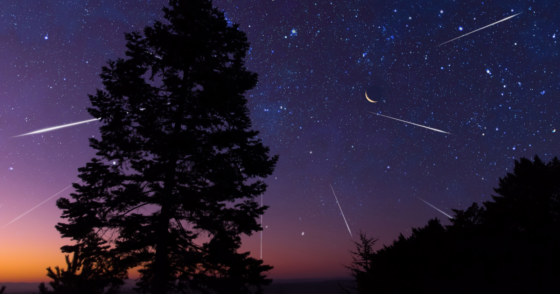 Ce Soir, Ne Manquez Pas La Sublime Pluie D’étoiles Filantes Des Lyrides