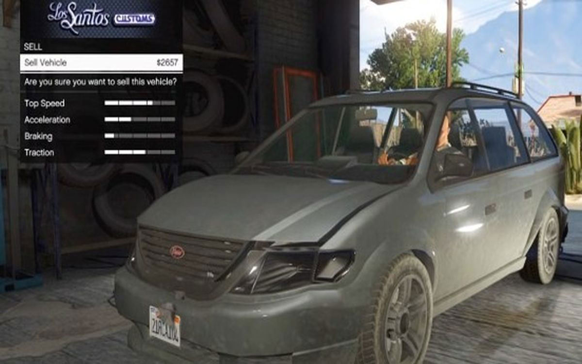 Can You Sell Cars in GTA 5?