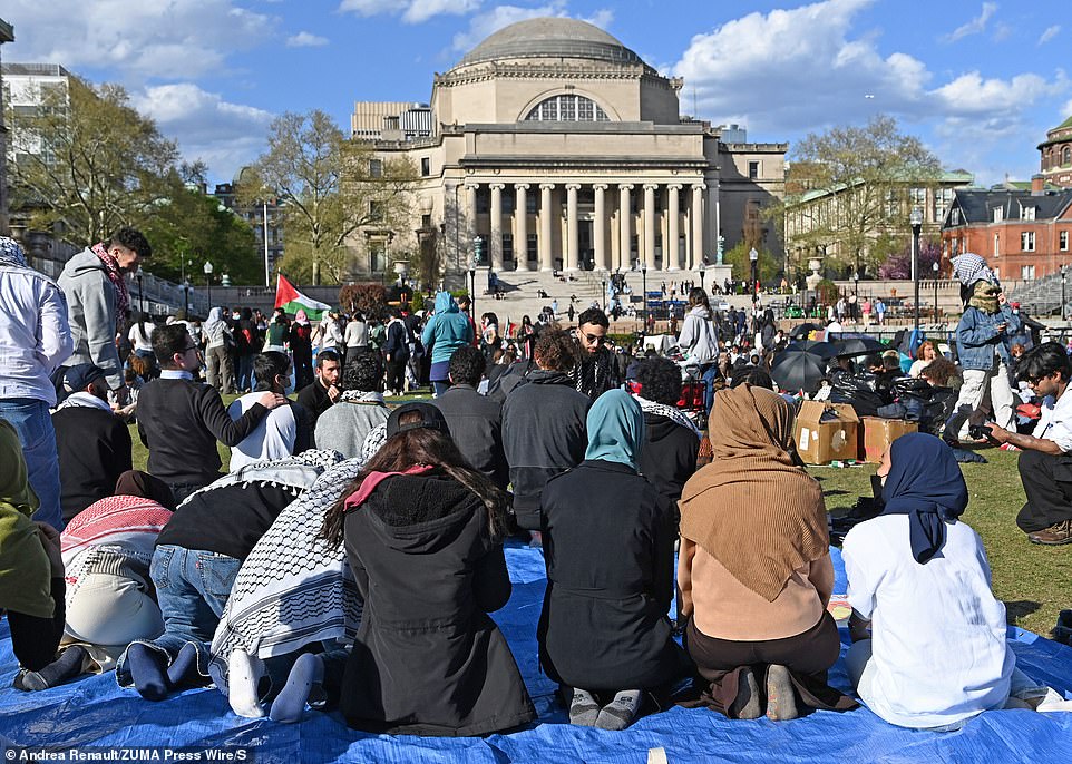 Jewish Columbia professor is blocked from campus over Israel protest