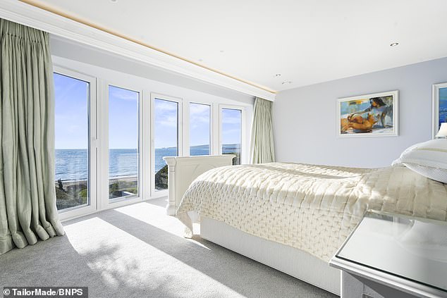five-bed beachfront mansion to become most expensive sold on sandbanks